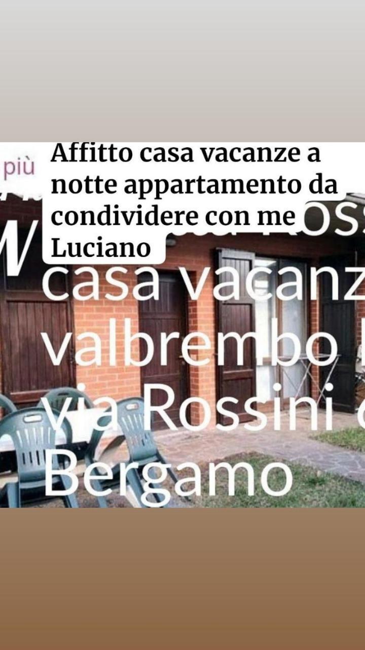Villetta Rossini Valbrembo Esterno foto